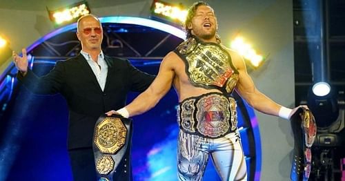 Kenny Omega is a former AEW World Champion