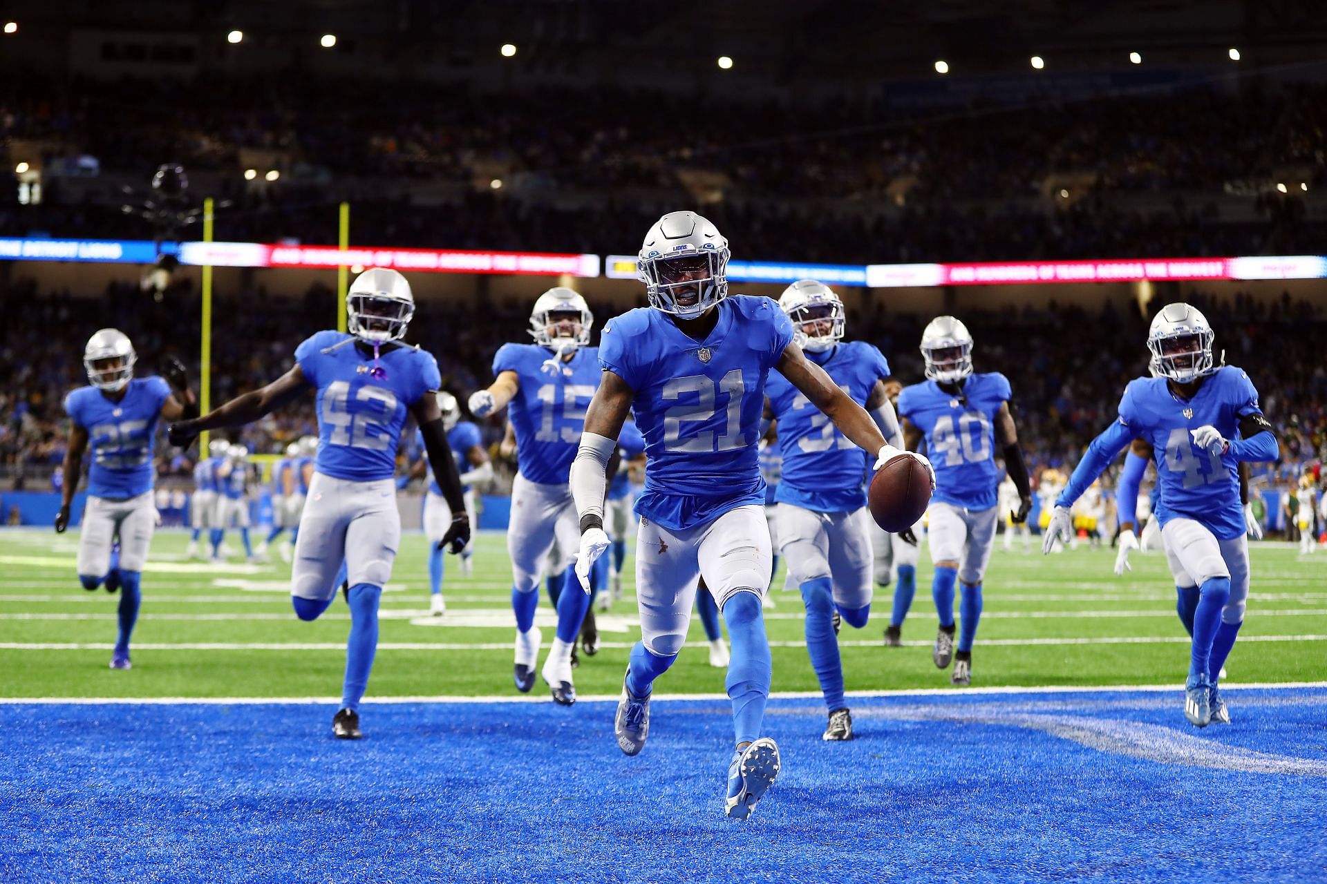 Detroit Lions have the longest playoff drought in NFL history