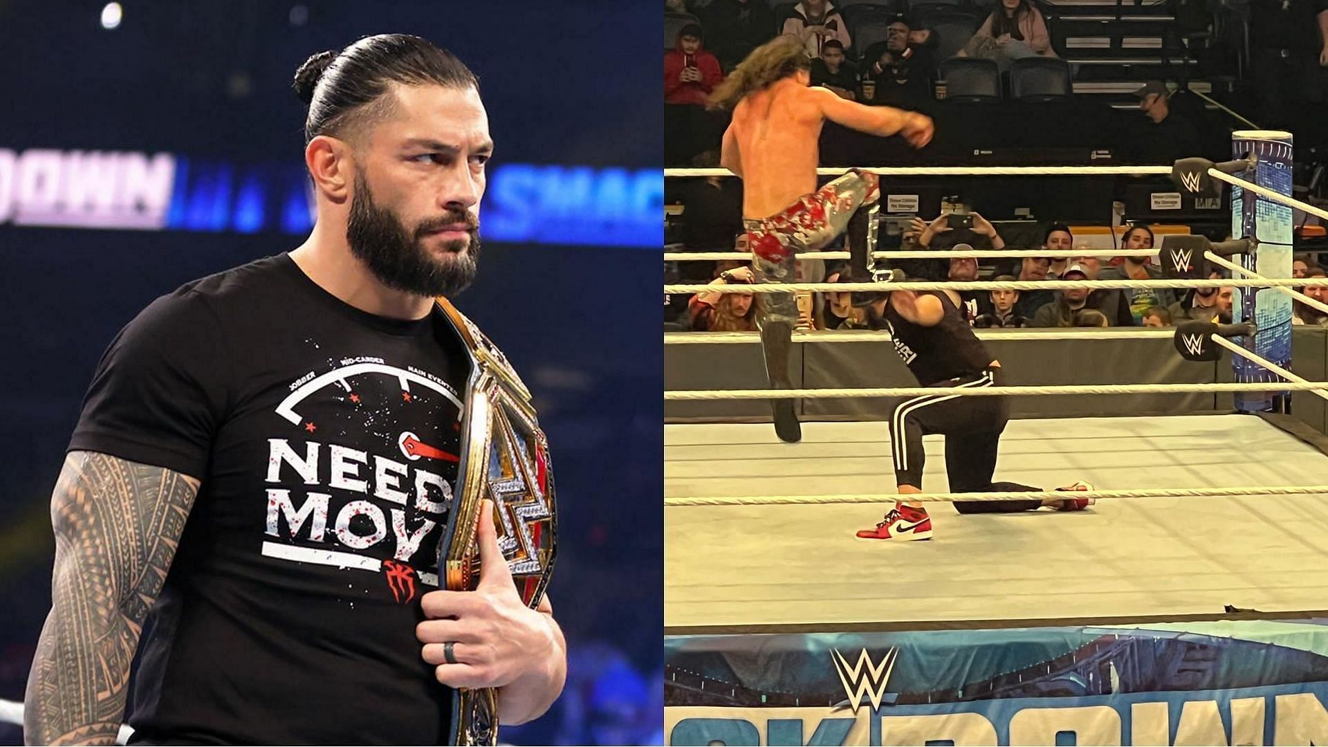 WWE SmackDown ऑफ एयर होने के बाद हुआ शानदार मैच