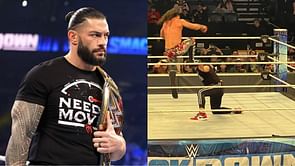 WWE SmackDown ऑफ एयर होने के बाद Roman Reigns को मिली करारी हार, 3 Superstars के खिलाफ हुआ जबरदस्त सिक्स मैन टैग टीम मैच