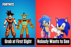 3 Fortnite skins players would grab at first sight (and 3 nobody wants to see)