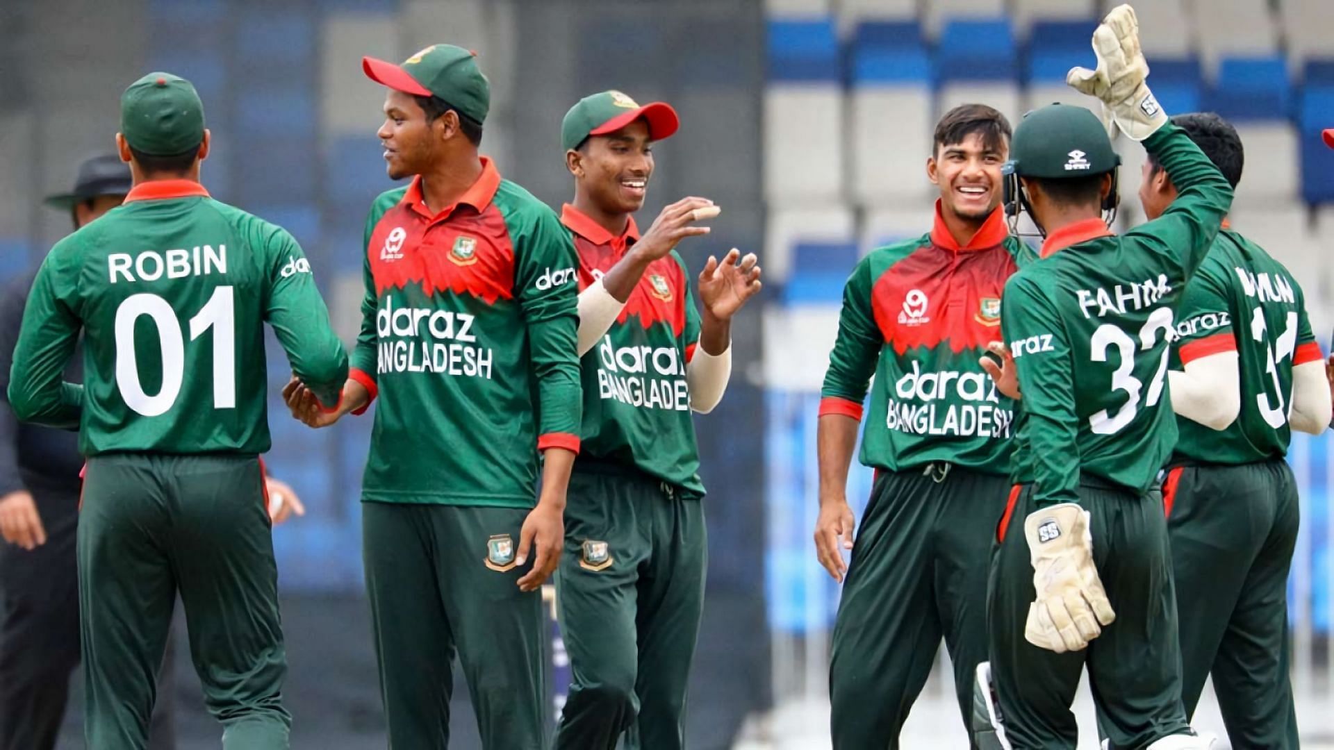Bangladesh U-19 team will want to begin their campaign on a high