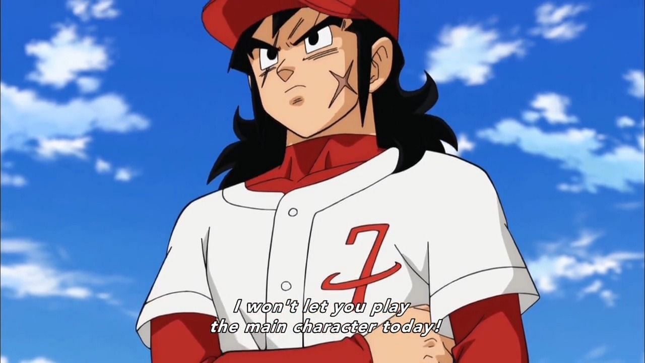 Yamcha as seen in the Super anime (Image via Toei Animation)