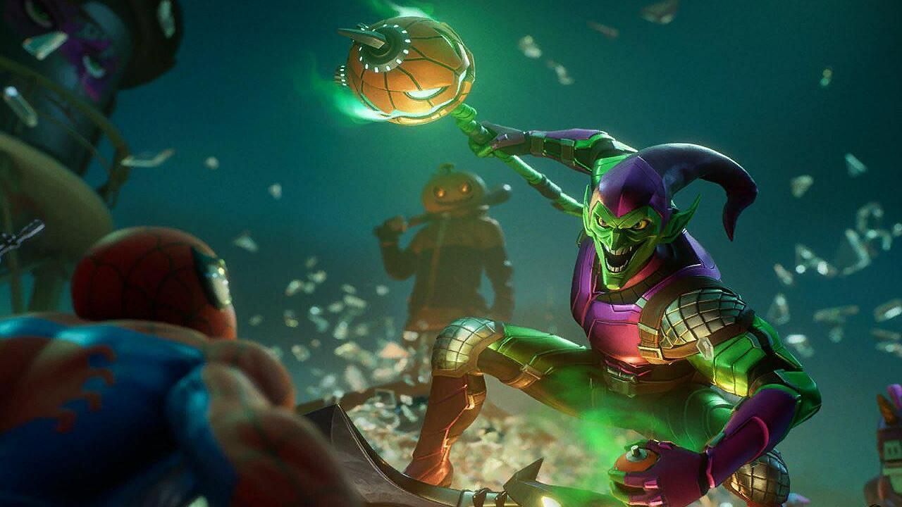 Green Goblin has arrived (Image via Epic Games)