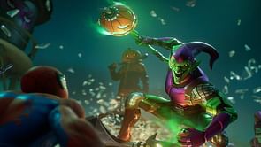 Green Goblin glides into Fortnite on Oscorp tech's glider