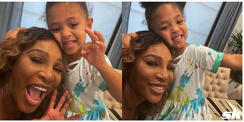 Serena Williams' recent Instagram post with her daughter Olympia