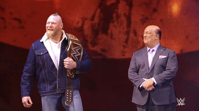 Brock Lesnar calls former WWE Champion a "Brock Lesnar wannabe" on RAW