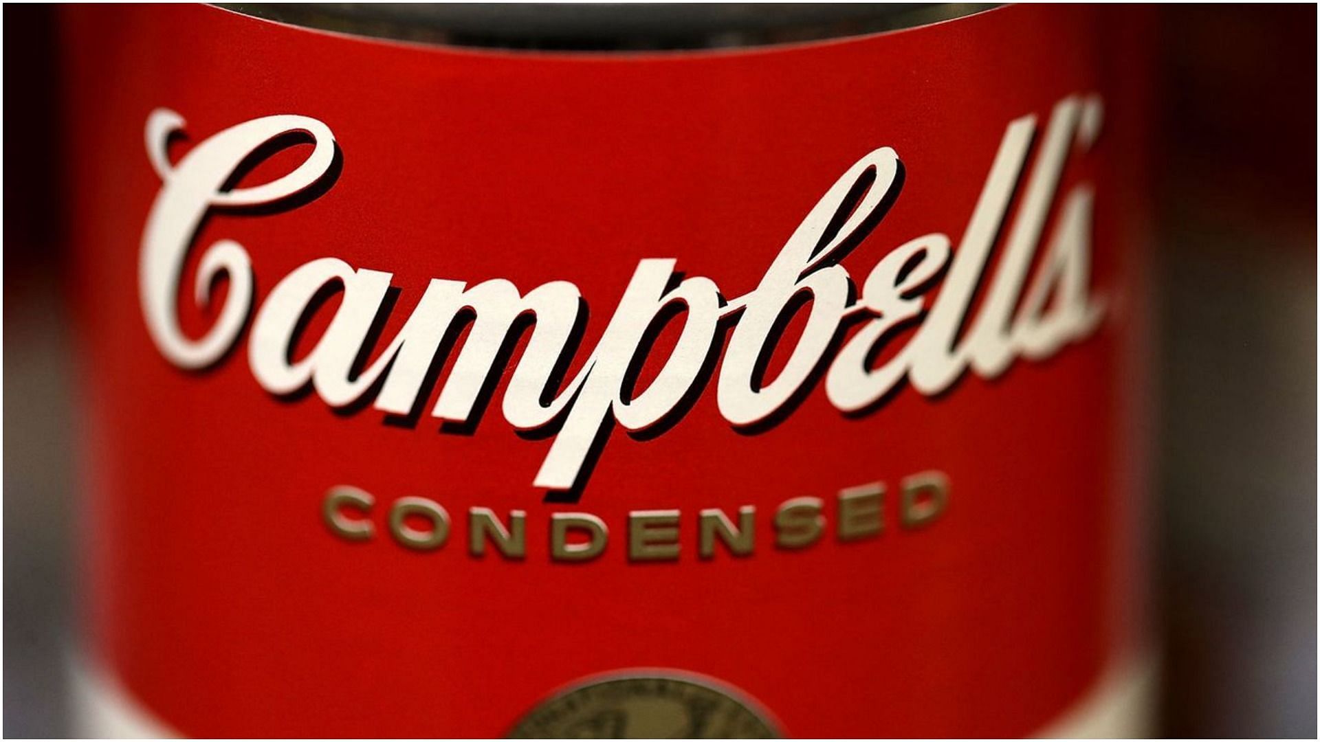 Campbell&#039;s Soup Company has teamed with retail CAMP to release two limited-edition soup-scented candles (Image via Getty Images/ Justin Sullivan)