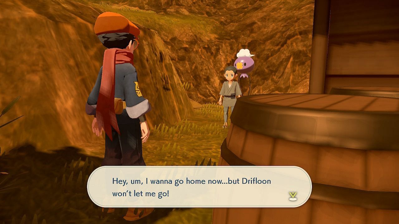 Why Drifloon is the most terrifying Pokémon in Pokémon Legends: Arceus