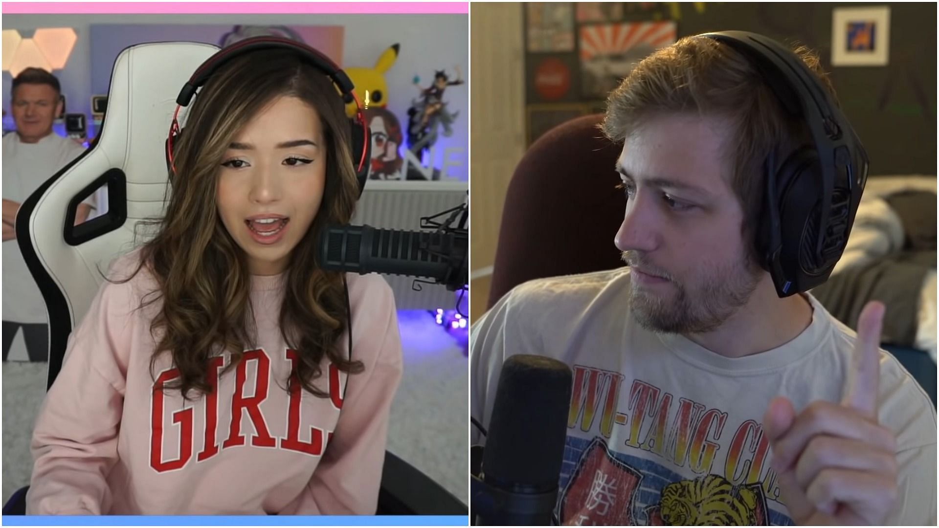 Sodapoppin believes it was the right holders of Avatar The Last Airbender who caused Pokimane&rsquo;s 48-hour suspension (Image via Sportskeeda)