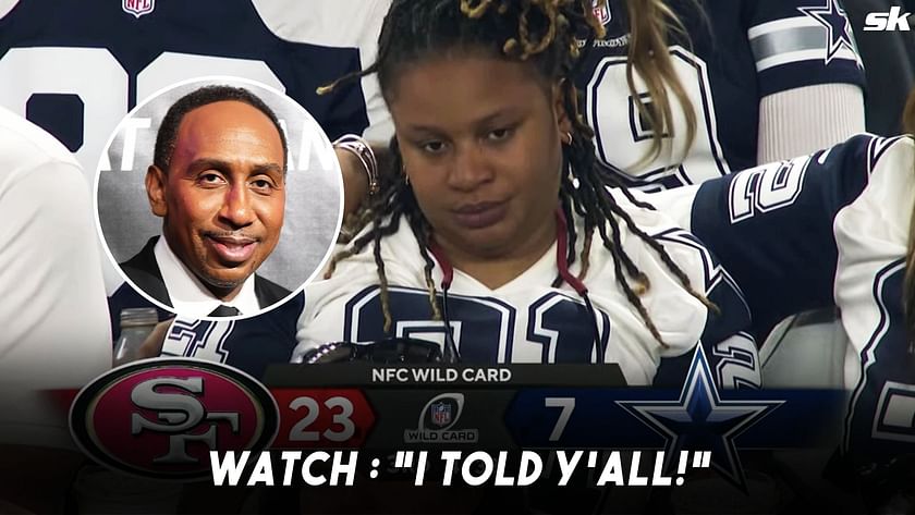 Stephen a smith after cowboys beat tom brady｜TikTok Search