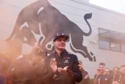 Watch: Max Verstappen's special Red Bull-themed Christmas gift for girlfriend Kelly Piquet's brother