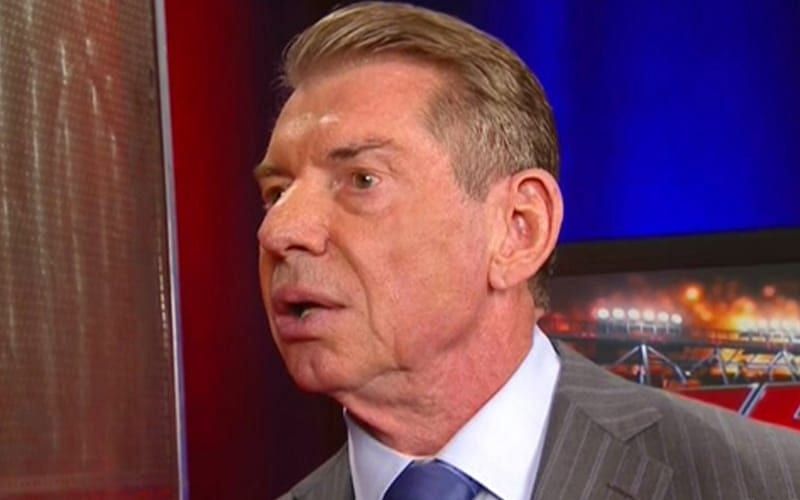 Vince McMahon was &quot;very pleased&quot; with Doudrop