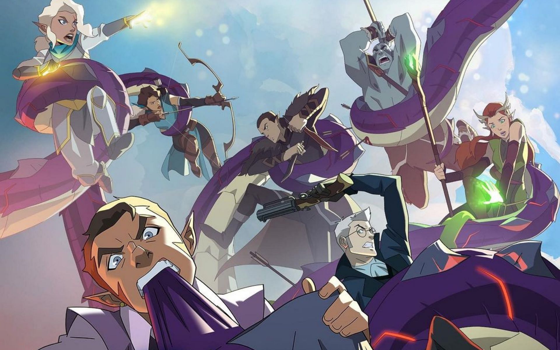 The Legend of Vox Machina premiere set for January 2022 with new clip