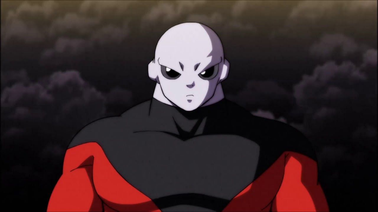 Jiren as seen during the Super anime. (Image via Toei Animation)
