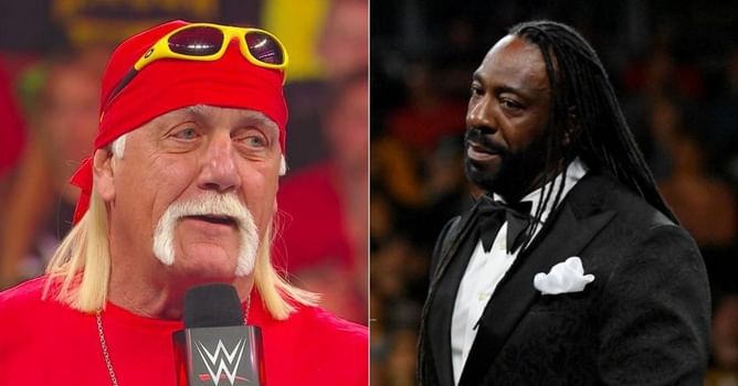 Booker T blasts Hulk Hogan for his recent controversial comments