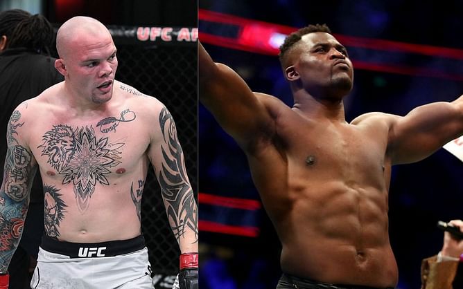 Anthony Smith explains how Francis Ngannou changed the course of UFC 270 title fight in later rounds