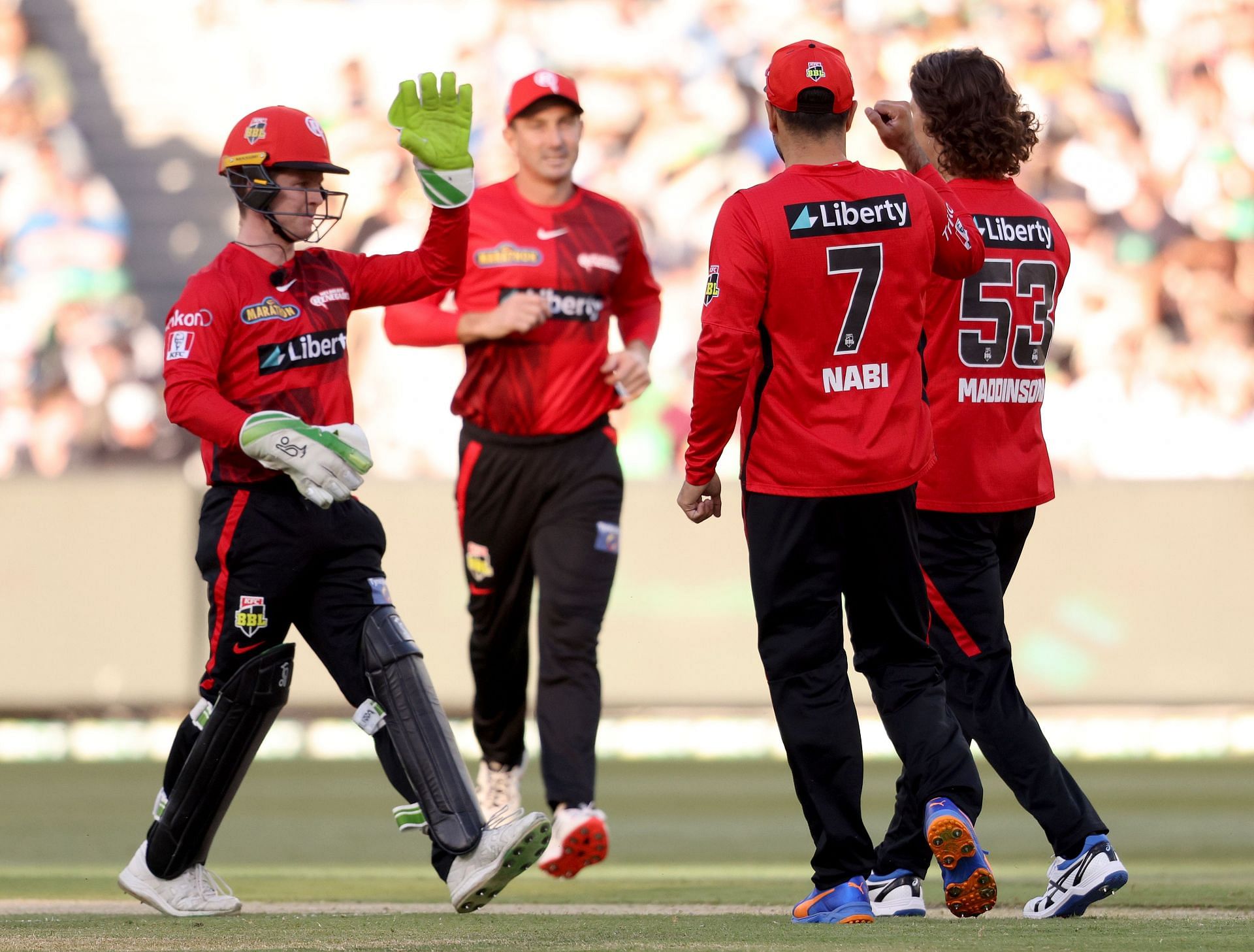 The Renegades will be looking to get a win under their belt.
