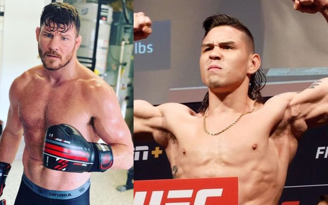 "I wasn't trying to make him look stupid" - Ricky Simon responds to Michael Bisping's criticism