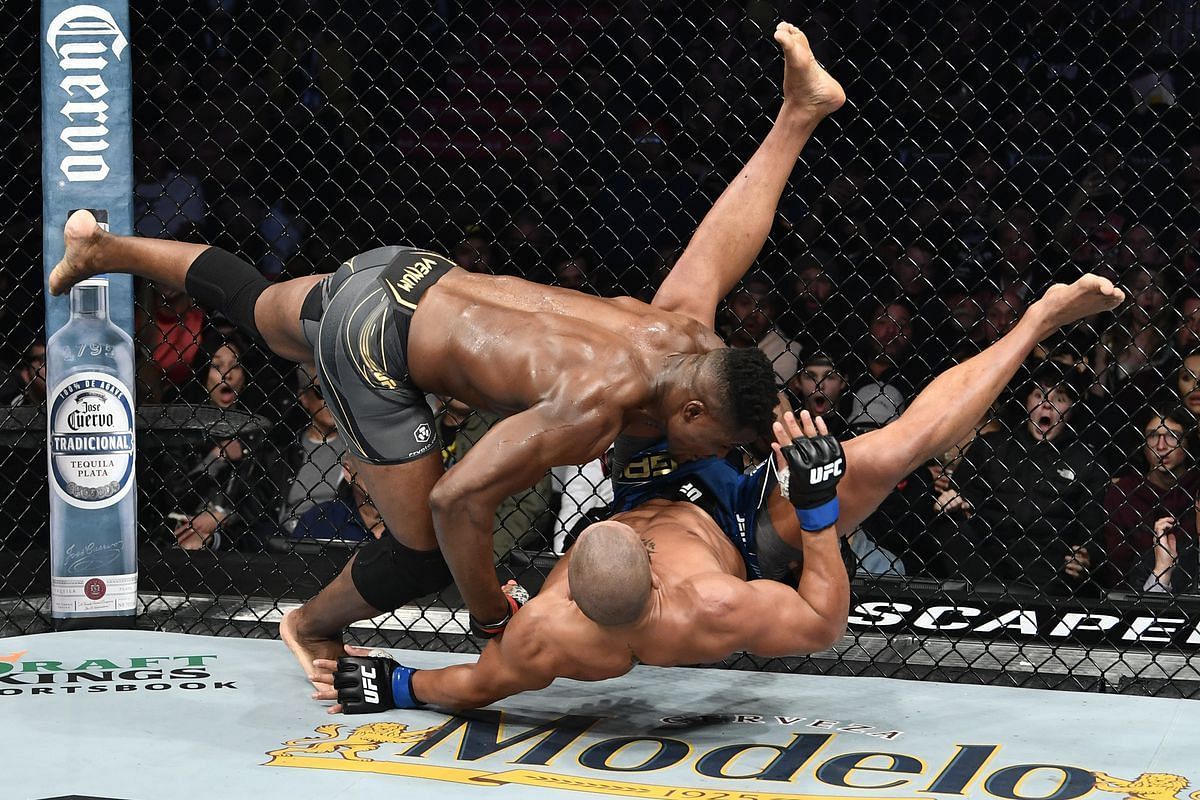 Going by his recent fights, Francis Ngannou&rsquo;s wrestling may no longer be a weak point.