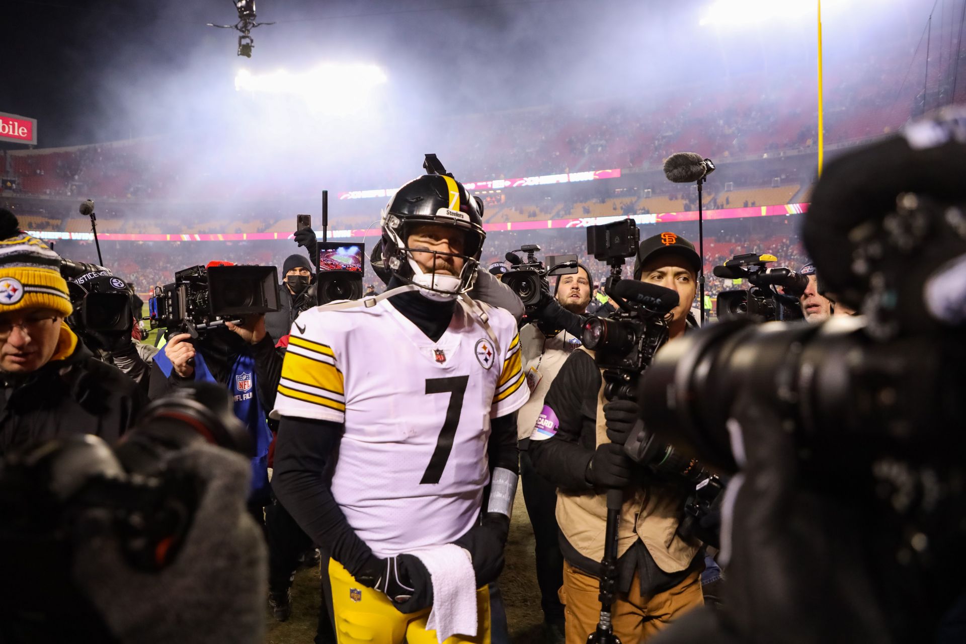 What the addition of Dwayne Haskins means for Ben Roethlisberger