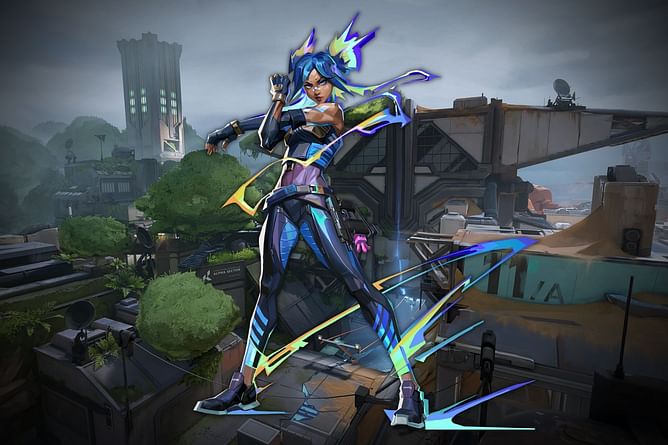 Valorant Neon Guide: How to play the Agent on Fracture
