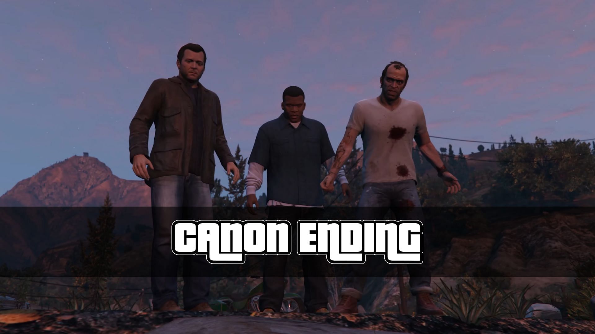 Why Option C (The Third Way) is the canon ending to GTA 5