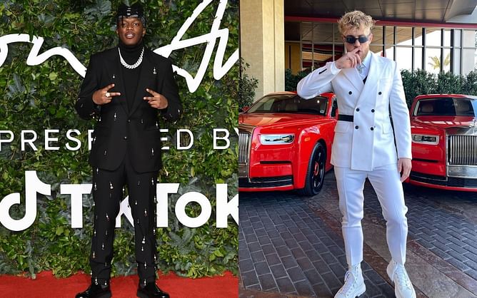 KSI explains why a fight with Jake Paul hasn't come to fruition