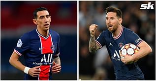 "I know where he normally positions himself" - Angel di Maria suggests Lionel Messi's game was easy due to Argentina connection