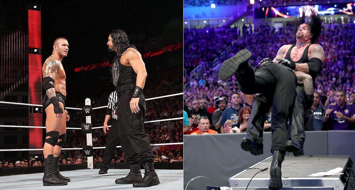 Reigns is in the middle of an incredible run in WWE