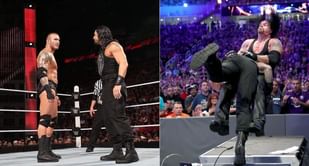 2 WWE Superstars Roman Reigns has never beaten and 4 he is undefeated against