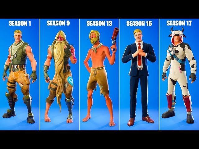 How many skins are there in Fortnite as of 2022?