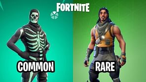 3 Fortnite skins that lost their rarity status (& 3 that are starting to get rare)