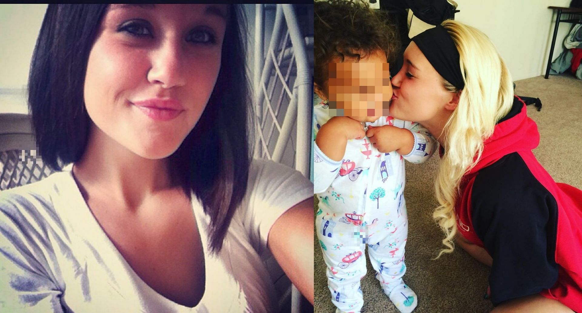 Jordan Cashmyer and her daughter Evie (Image via jordancashmyer/Instagram)