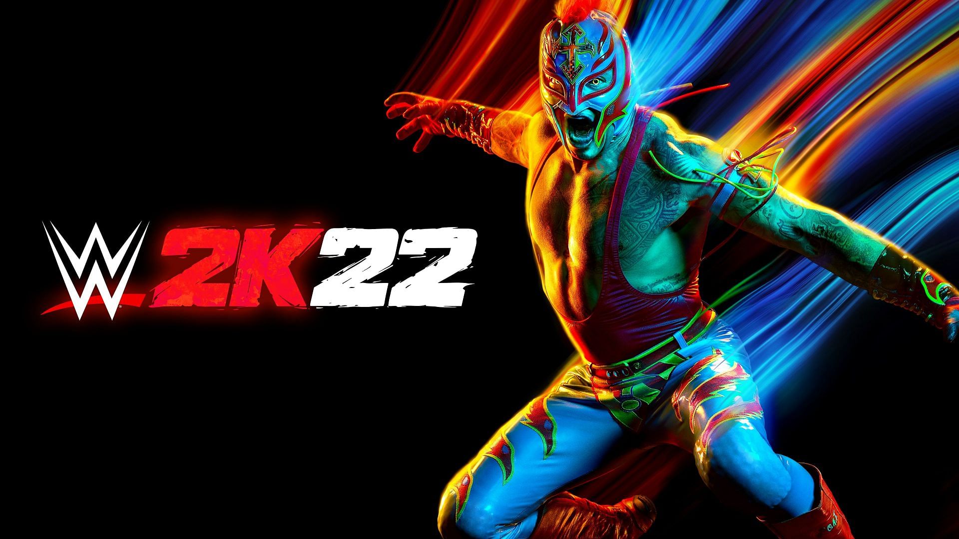 Rey Mysterio will be the cover star for WWE 2K22