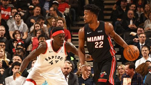 The Toronto Raptors and Miami Heat will meet for the first time since the big trade involving Kyle Lowry happened in the offseason. [Photo: NBA.com Canada]