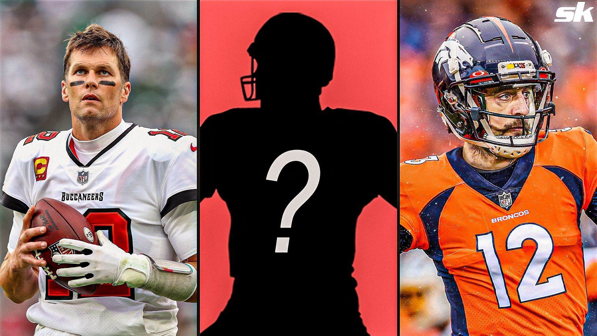 Who can replace Aaron Rodgers and Tom Brady at Green Bay and Tampa Bay?