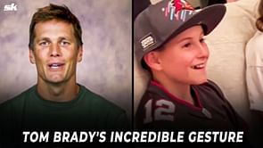Watch: Tom Brady surprises 10-year-old brain cancer survivor with heart-warming gesture
