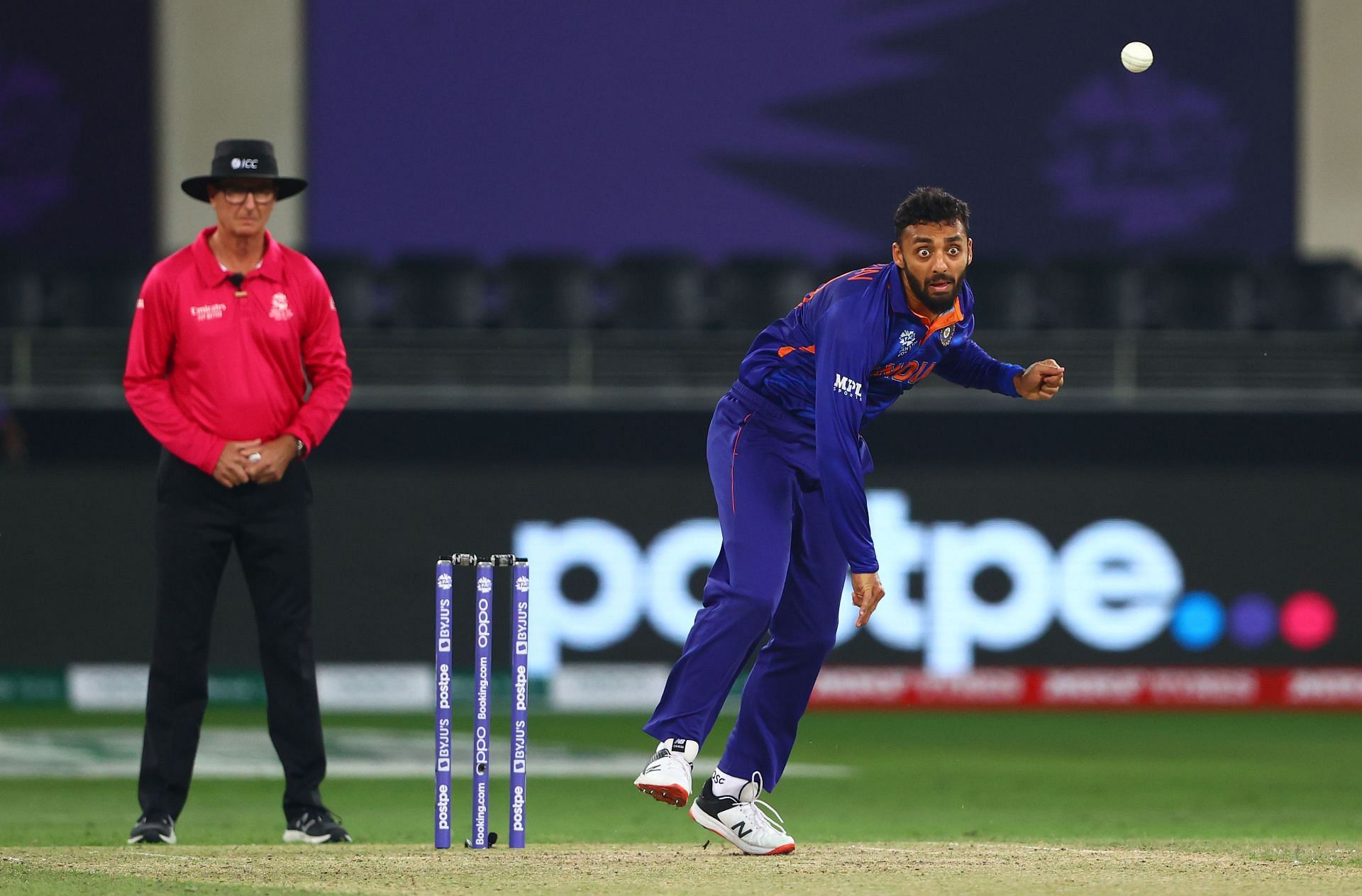 Varun Chakravarthy went wicketless in the three matches he played at the T20 World Cup 2021