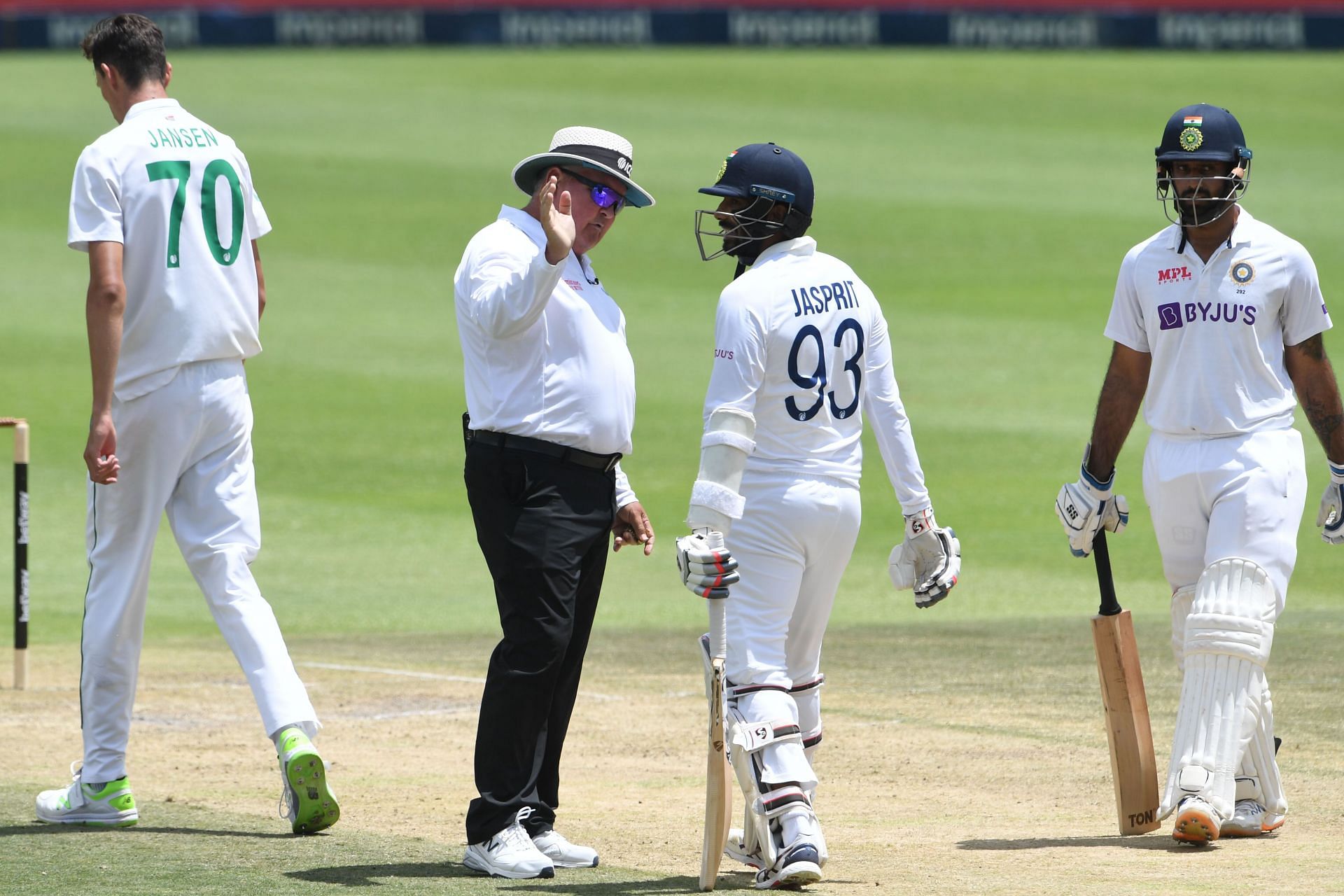 2nd Test: South Africa v India - Day 3