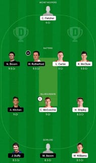 CTB vs OV Dream11 Fantasy Tip #1
