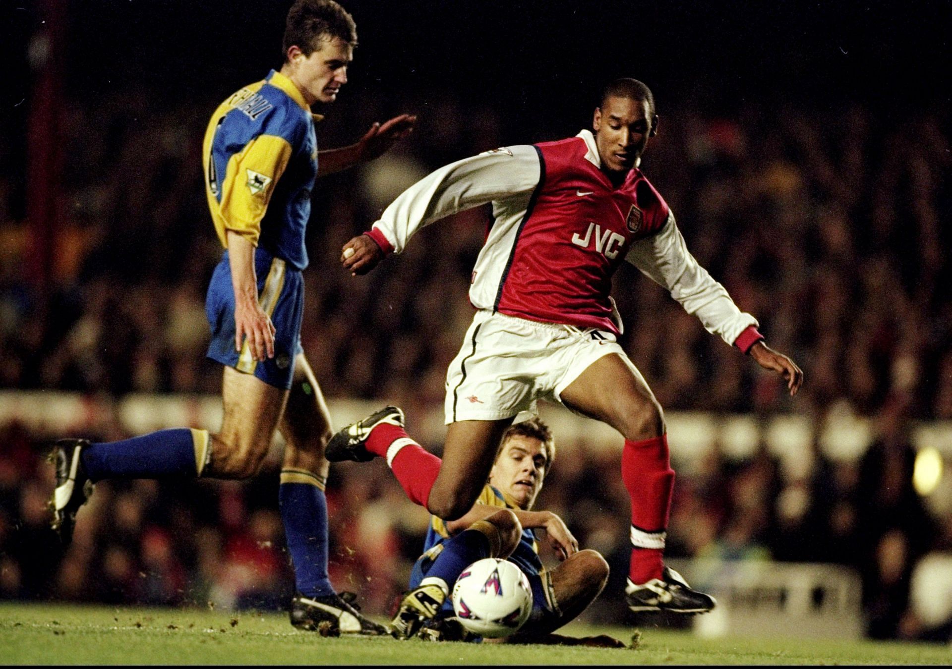 Nicolas Anelka was wrong in leaving the Gunners for Real Madrid