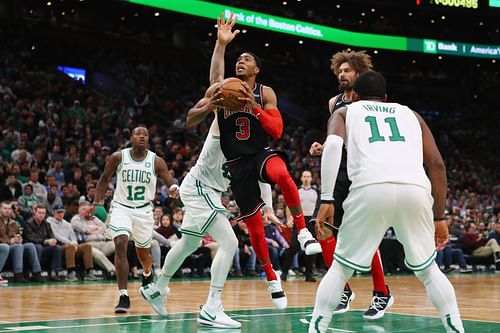 Chicago Bulls vs Boston Celtics