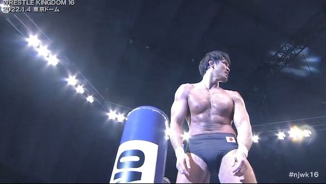 Katsuyori Shibata wins his first competitive match in 5 years at Wrestle Kingdom 16, beats rising superstar