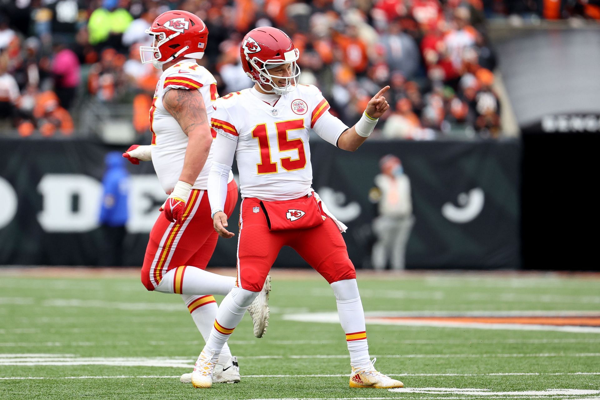 Kansas City Chiefs v Cincinnati Bengals