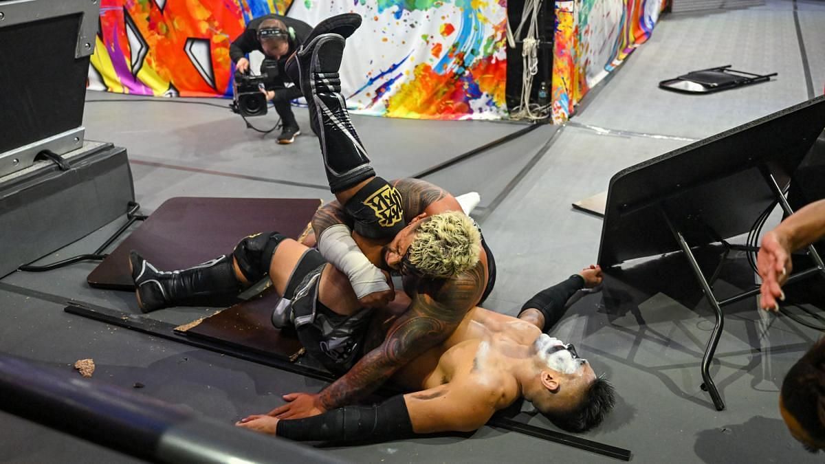 WWE NXT सुपरस्टार सोलो सिकोआ ने बड़ी जीत हासिल की