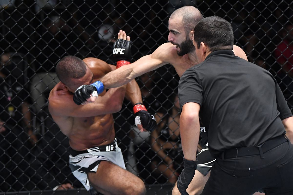 If Chikadze beats Calvin Kattar impressively, the fans may clamour for him to take a title shot