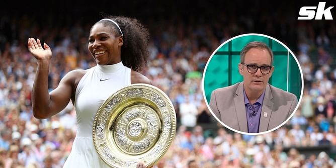 "She is such a competitor. She wants to get that number 24"- Paul Annacone on Serena Williams