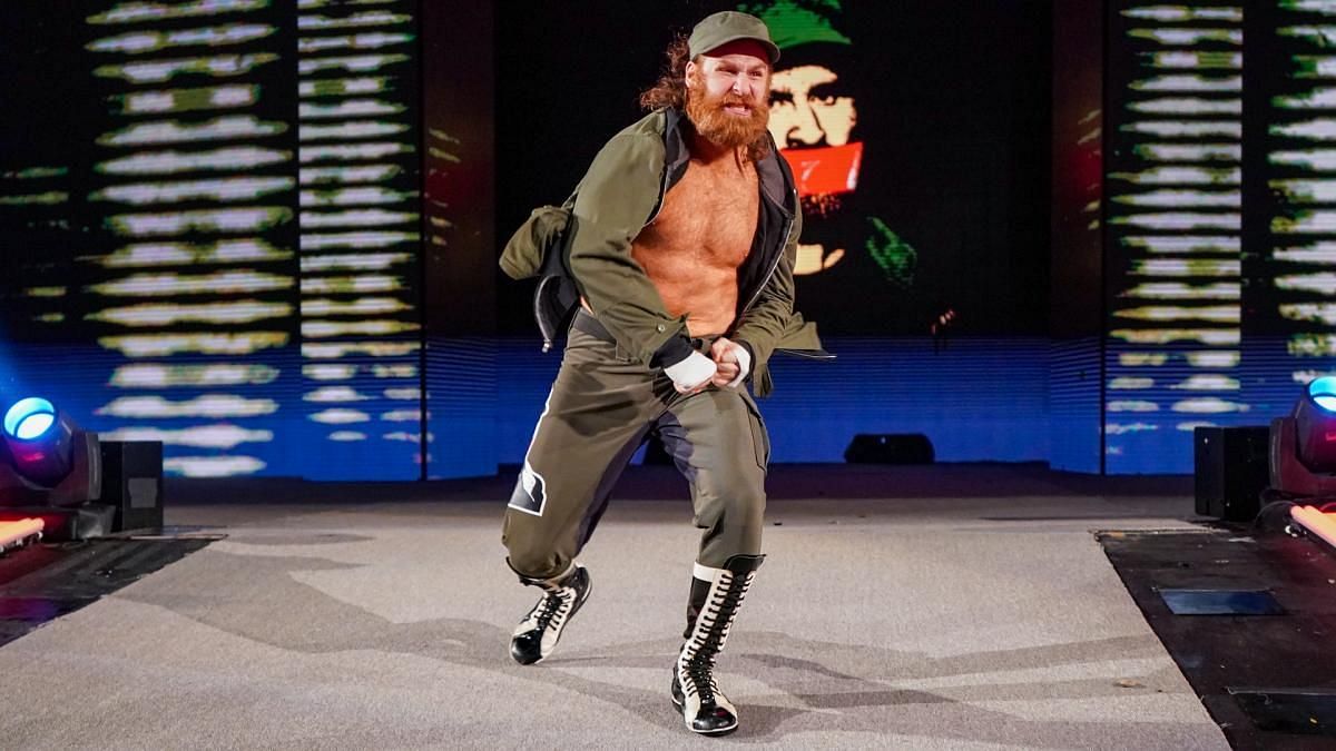 Sami Zayn has been feuding with the Jackass star