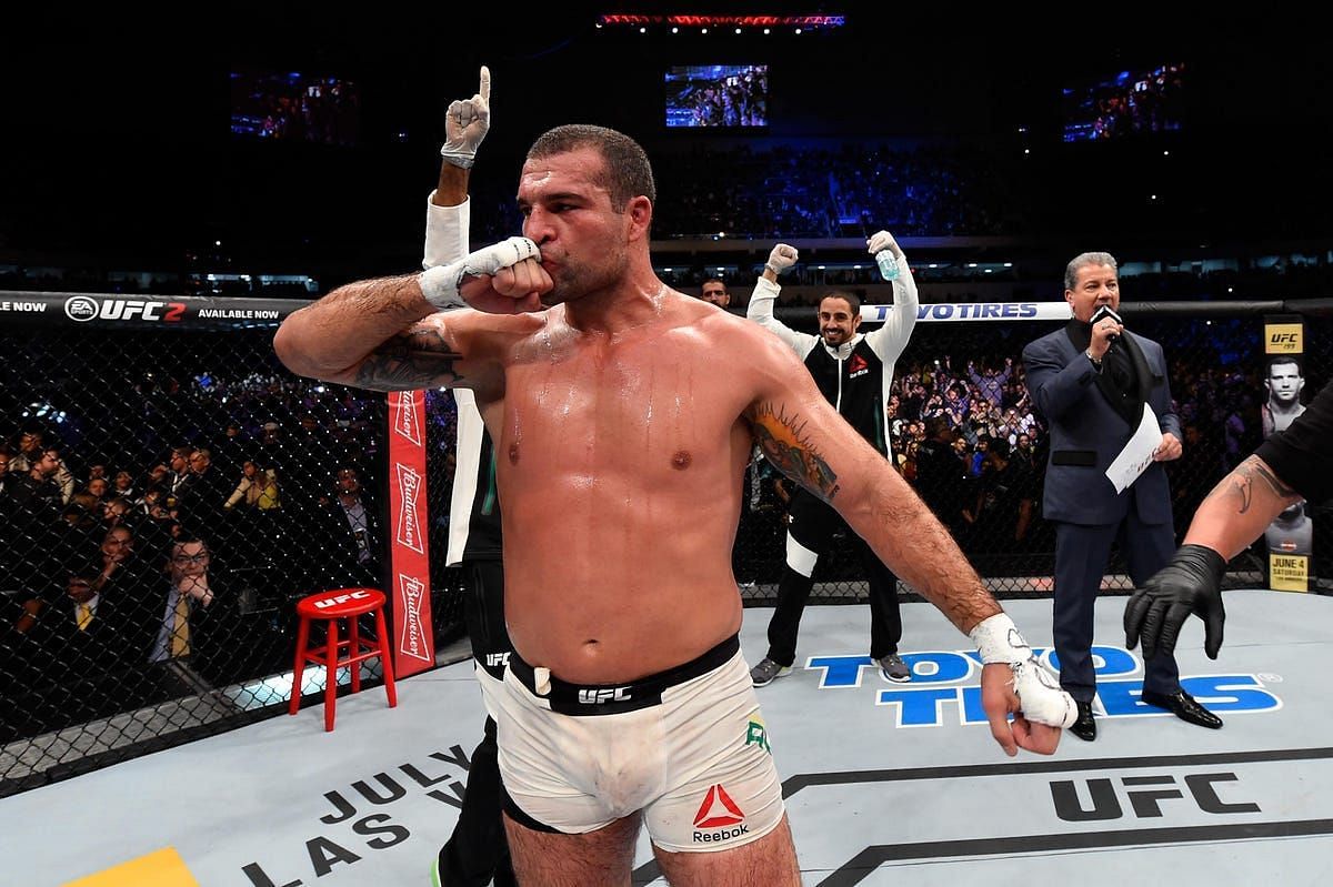 After an embarrassing octagon debut, Mauricio &#039;Shogun&#039; Rua eventually reached the top of the mountain